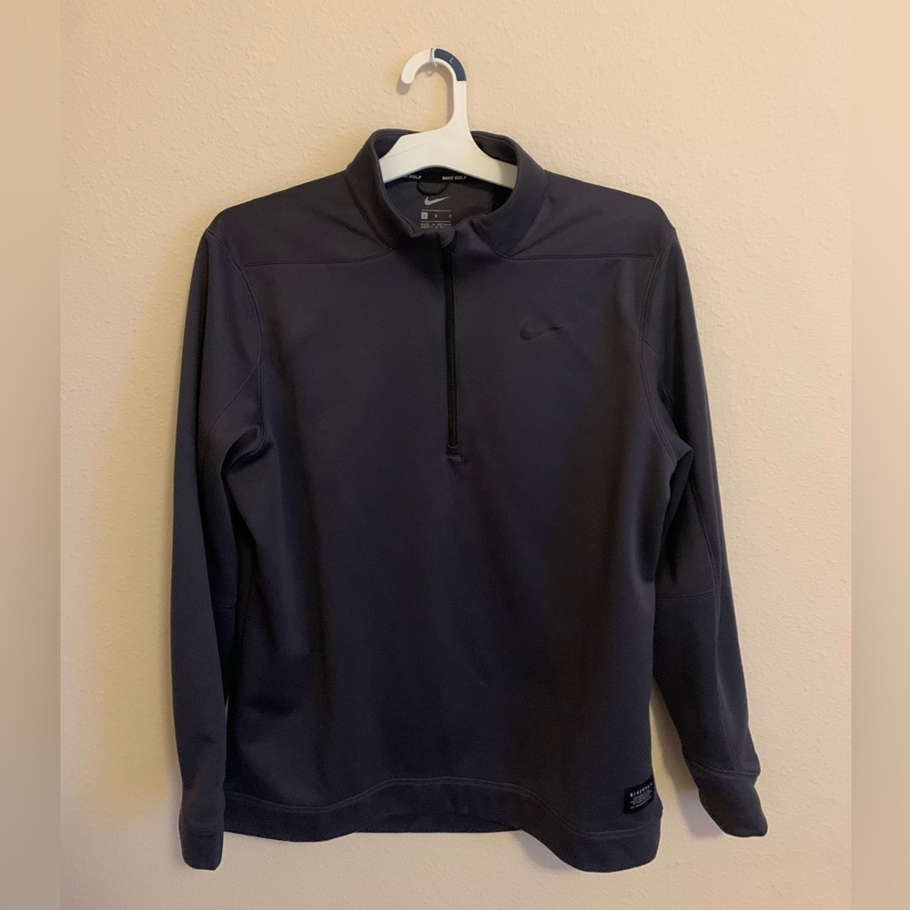 Nike purple golf basic jacket